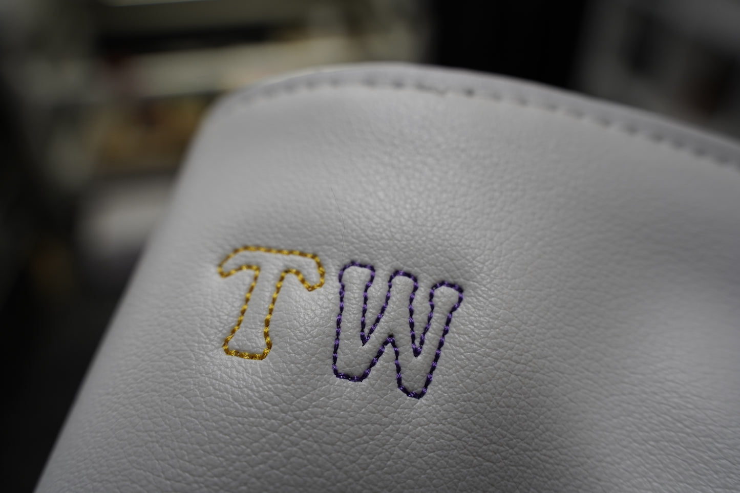 Classic White Headcovers