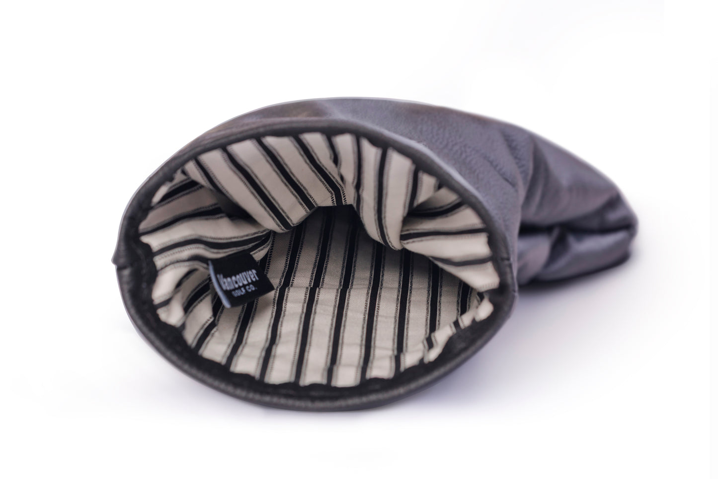 Custom Genuine Leather Headcovers