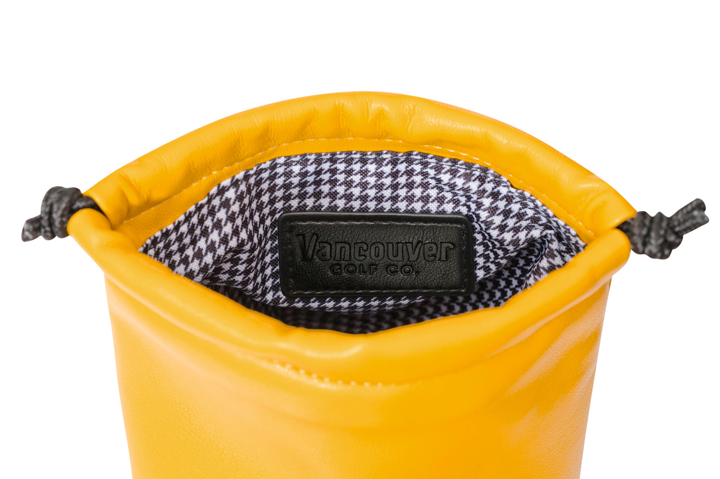 Mustard Drawstring Pouch (Limited Quantities)