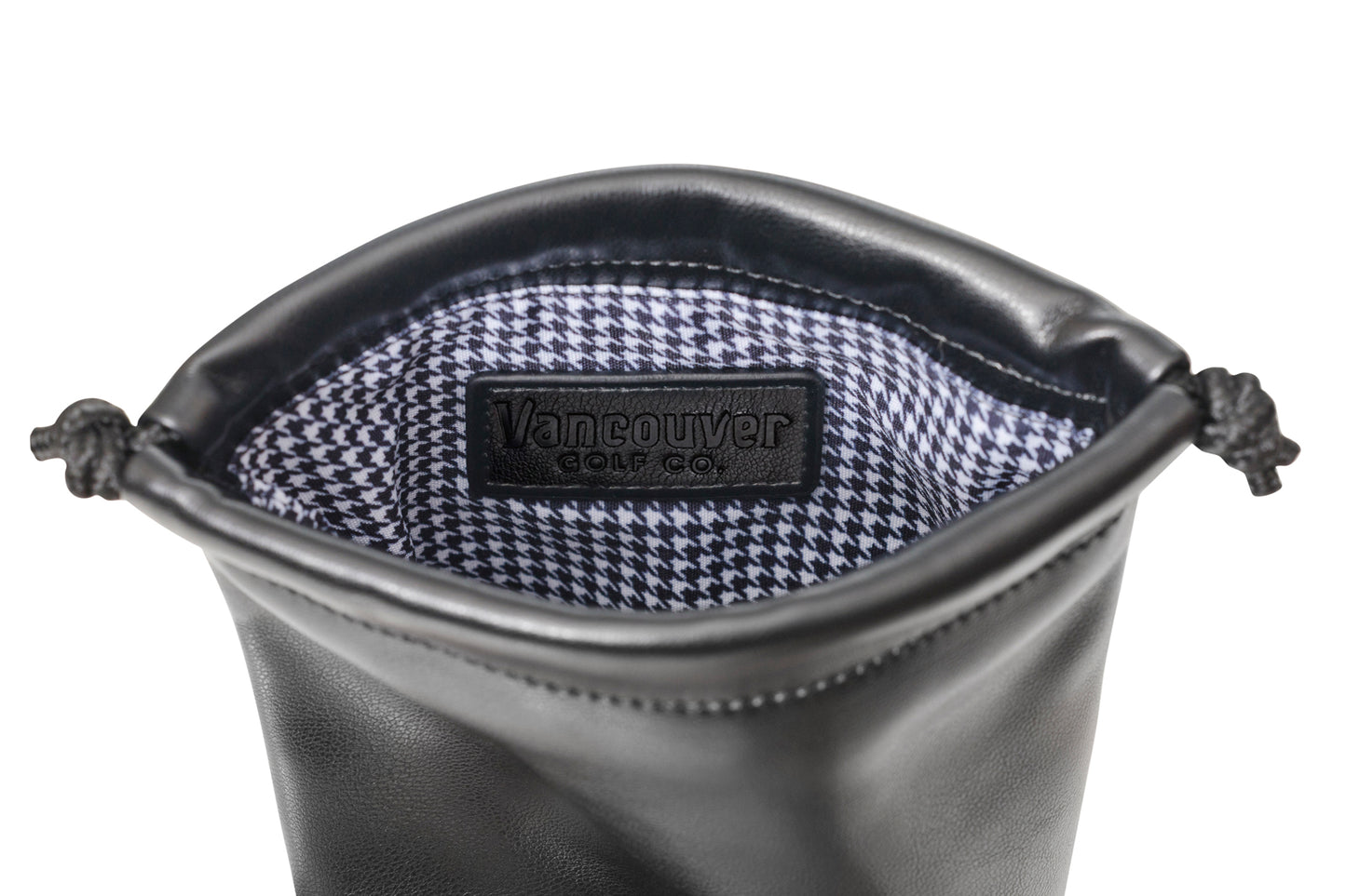 Black Drawstring Pouch