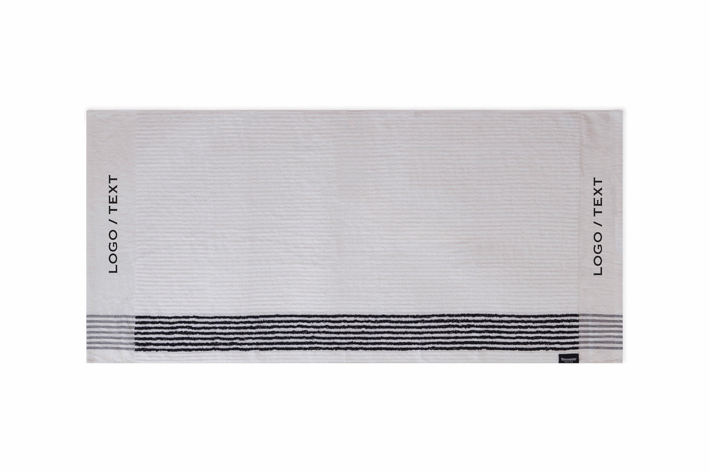 Personalized Tour Towel White