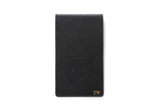 Black Scorecard Holder