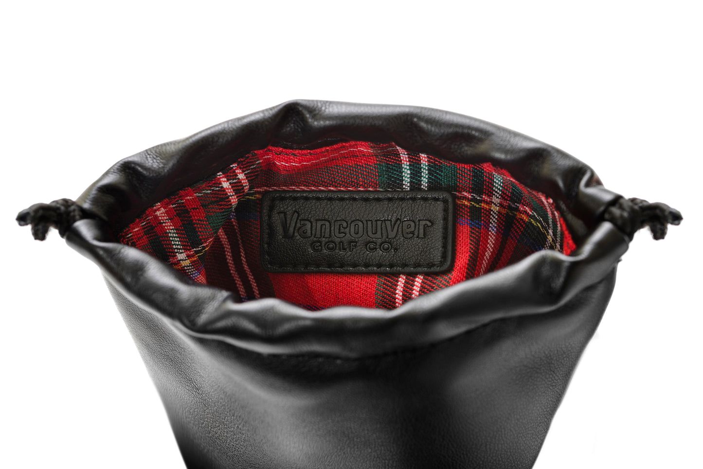 Black Drawstring Pouch