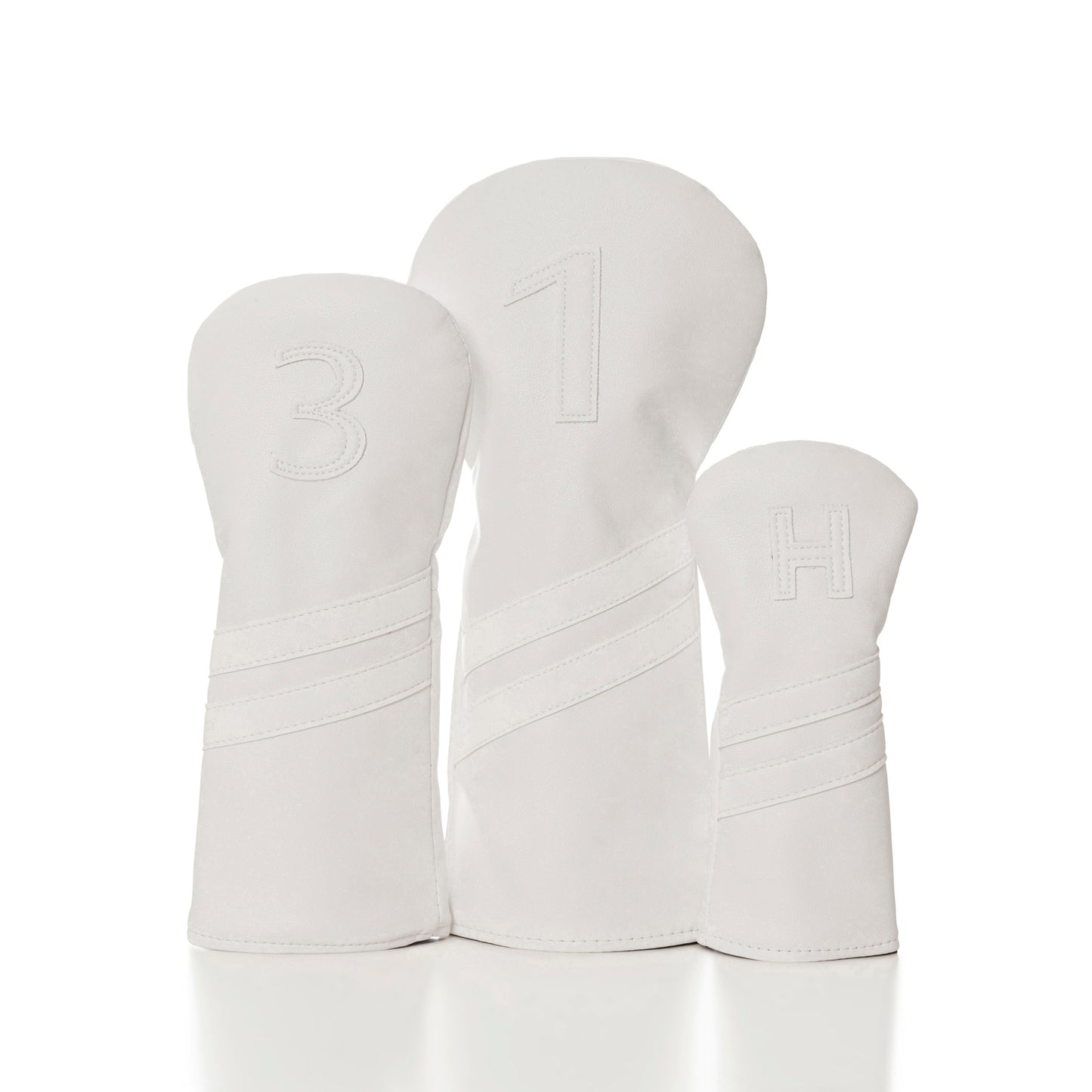 Classic White Headcovers