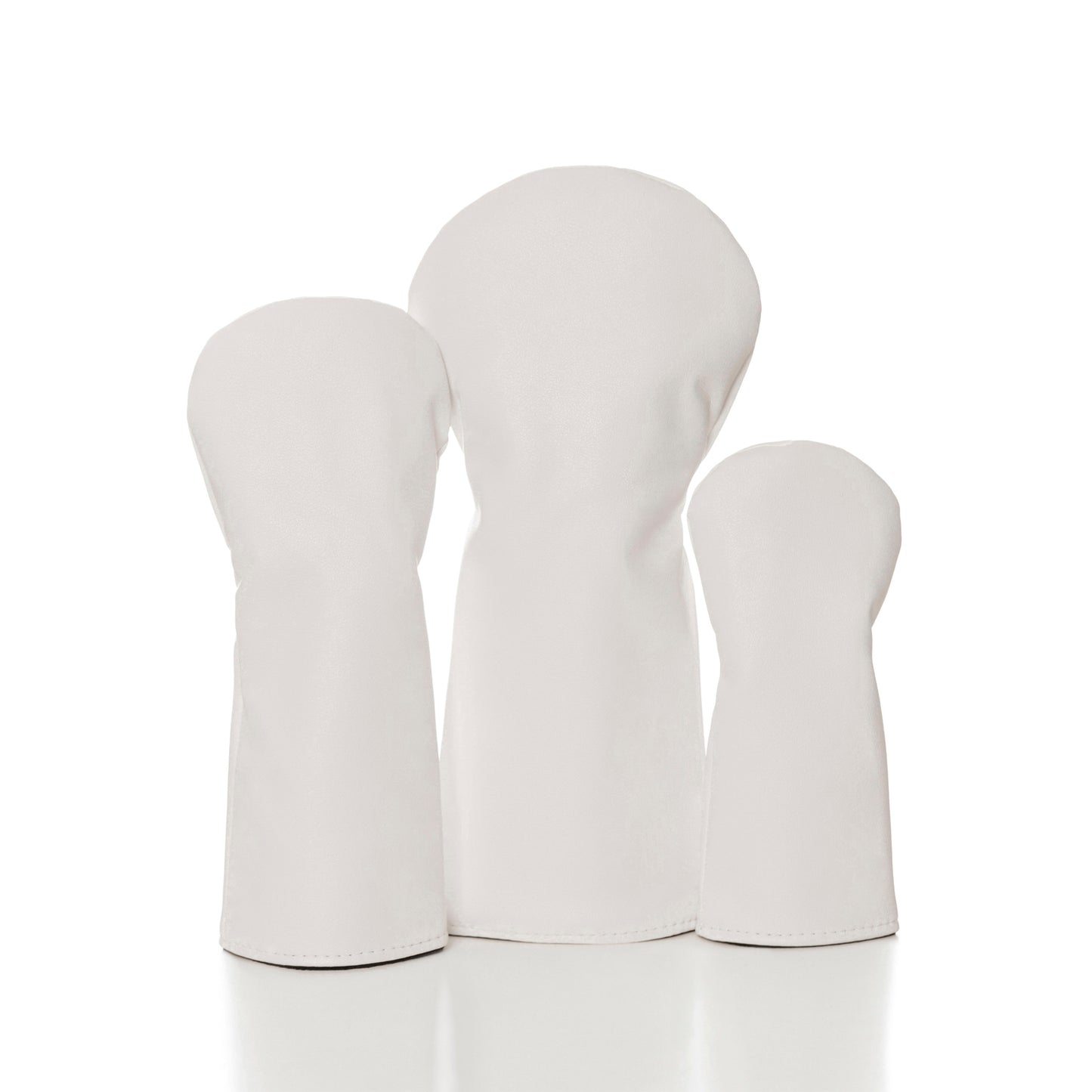 Basic White Headcovers