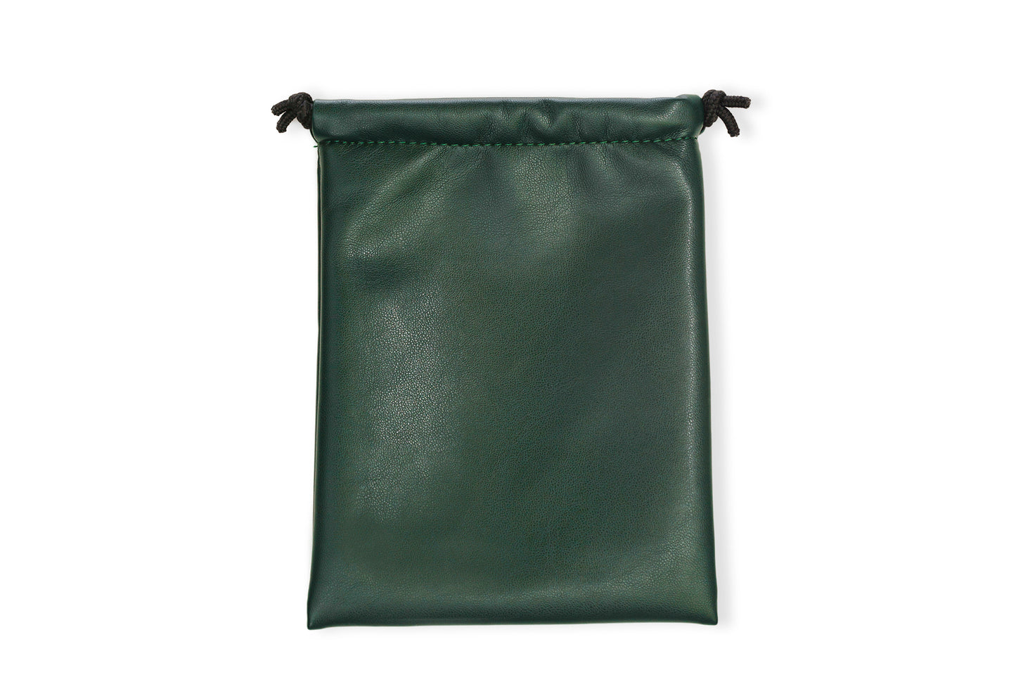 Green Drawstring Pouch