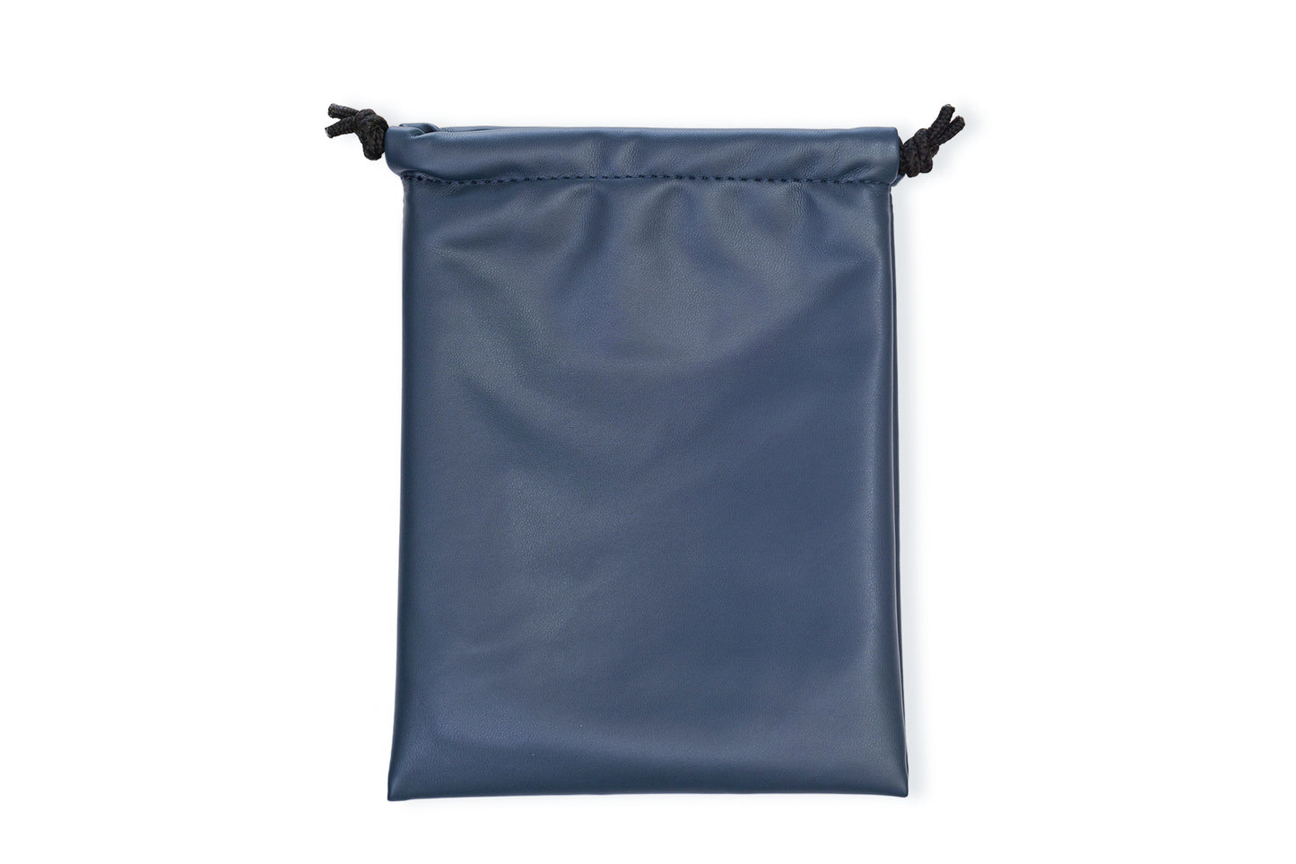 Blue Drawstring Pouch