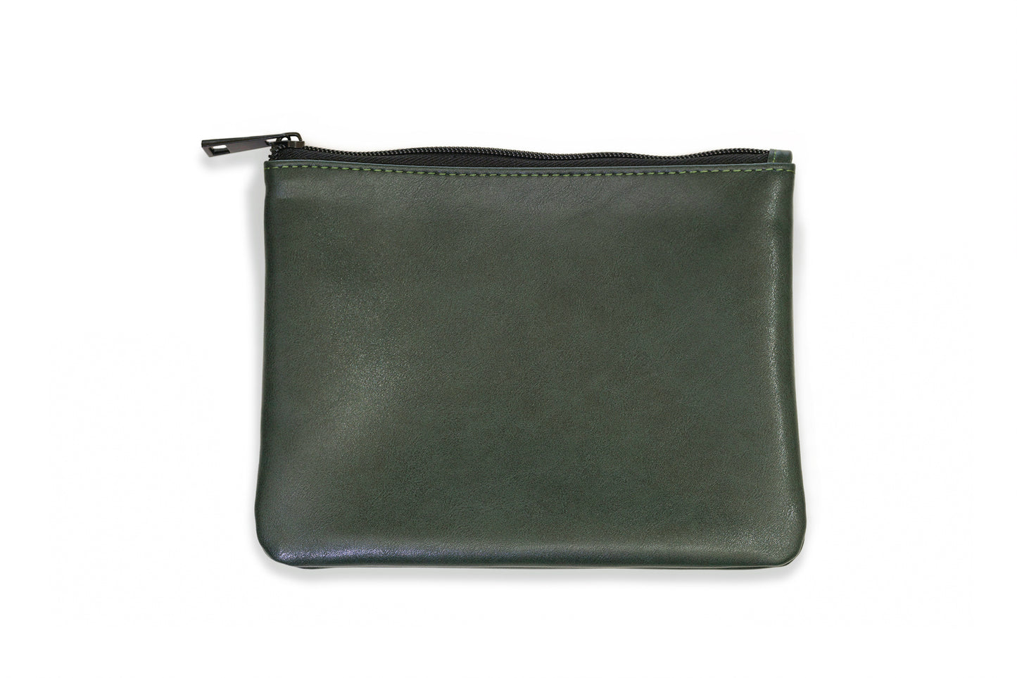 Green Zipper Pouch