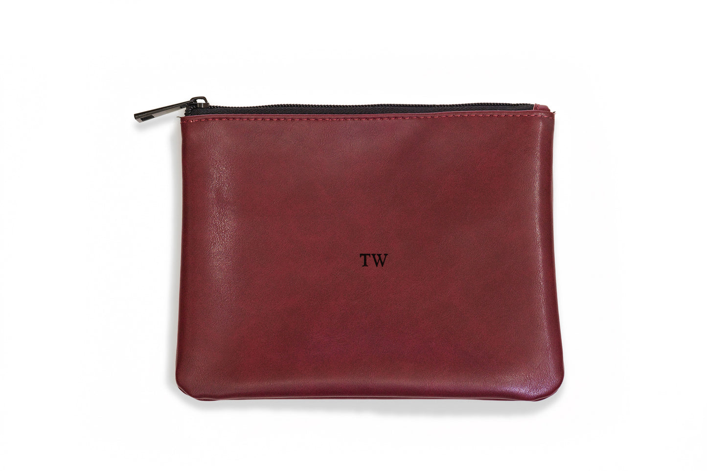 Red Zipper Pouch