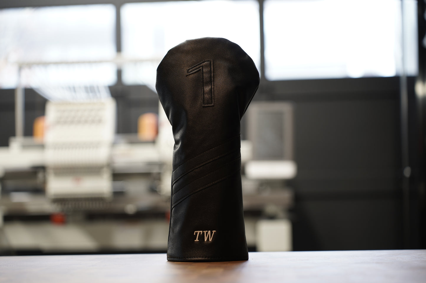 Basic White Headcovers