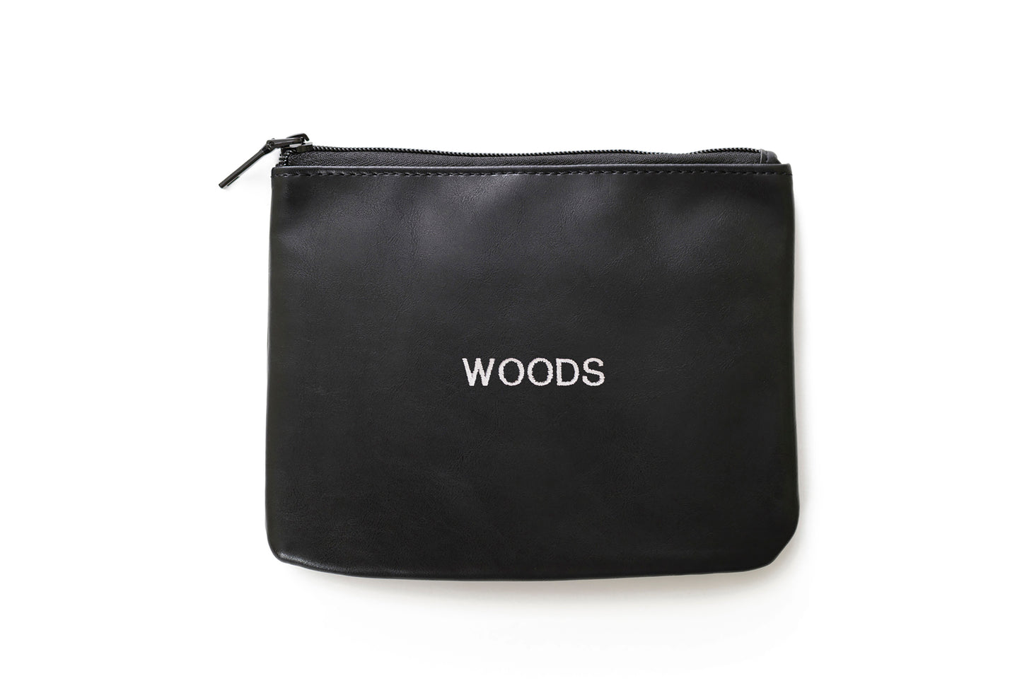 Black Zipper Pouch