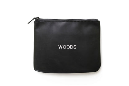 Black Zipper Pouch