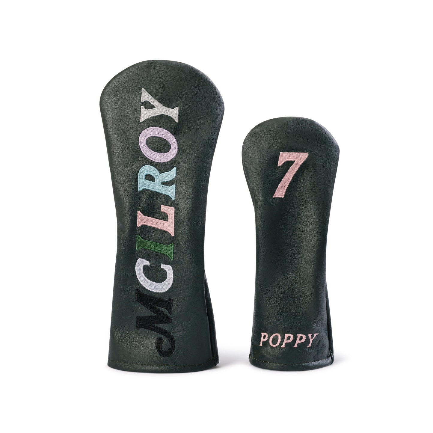 Custom Genuine Leather Headcovers