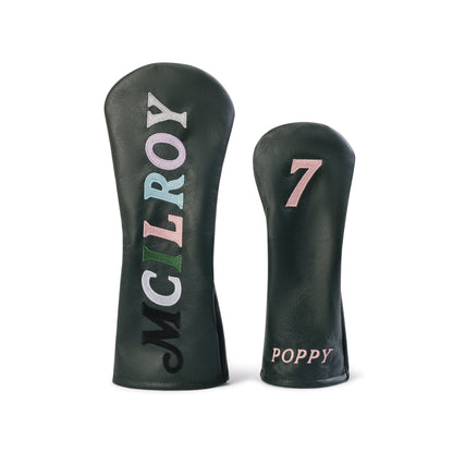 Custom Genuine Leather Headcovers