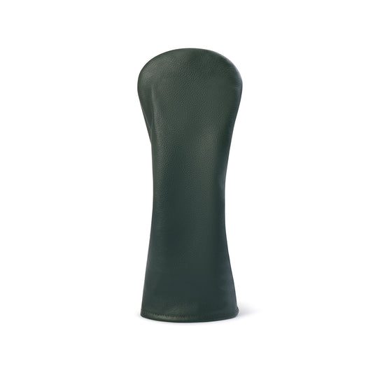 Custom leather golf headcover with embroidered personalization