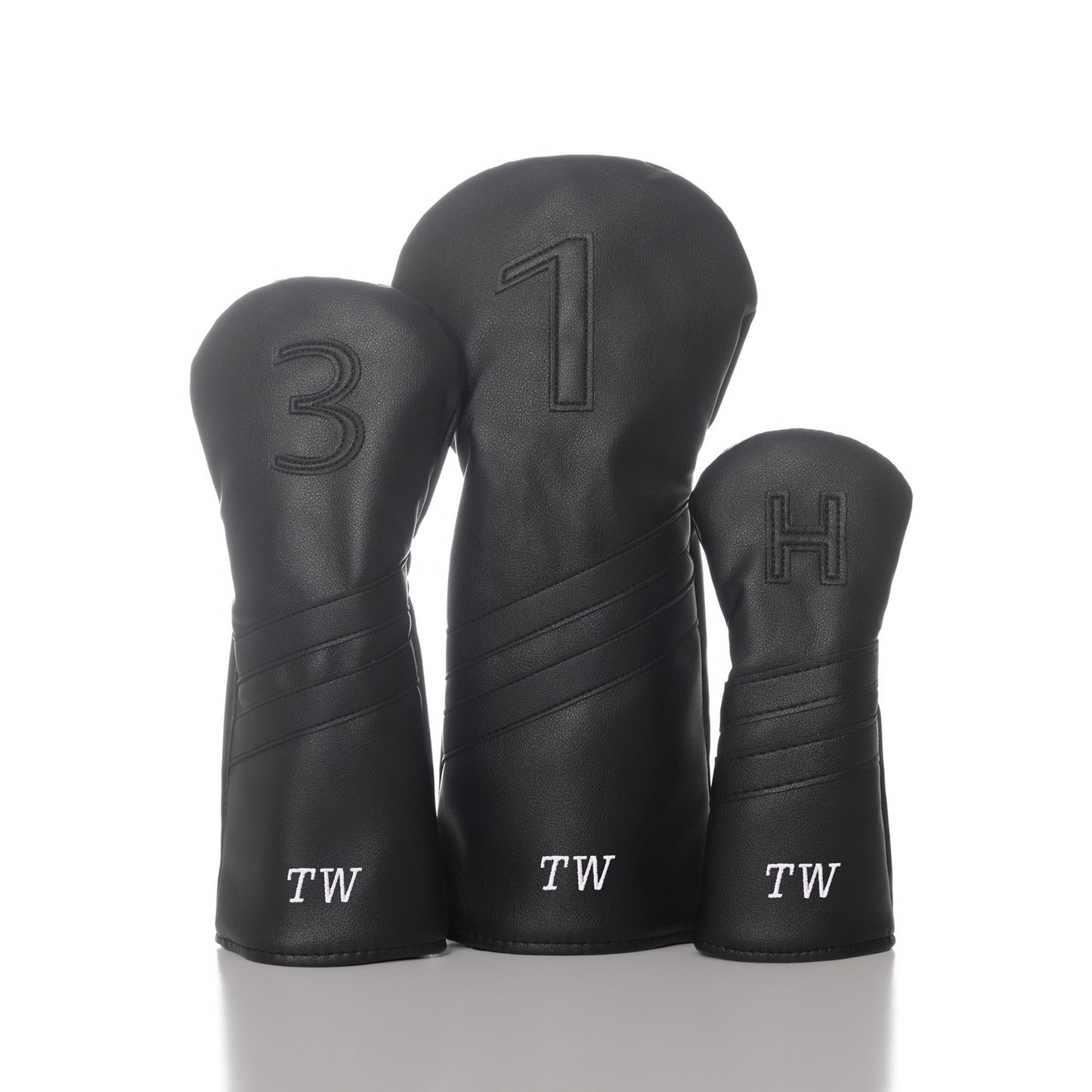 Classic Black Headcovers