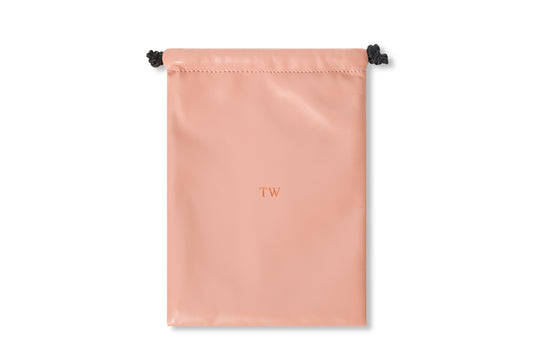 Blush Drawstring Pouch (Limited Quantities)