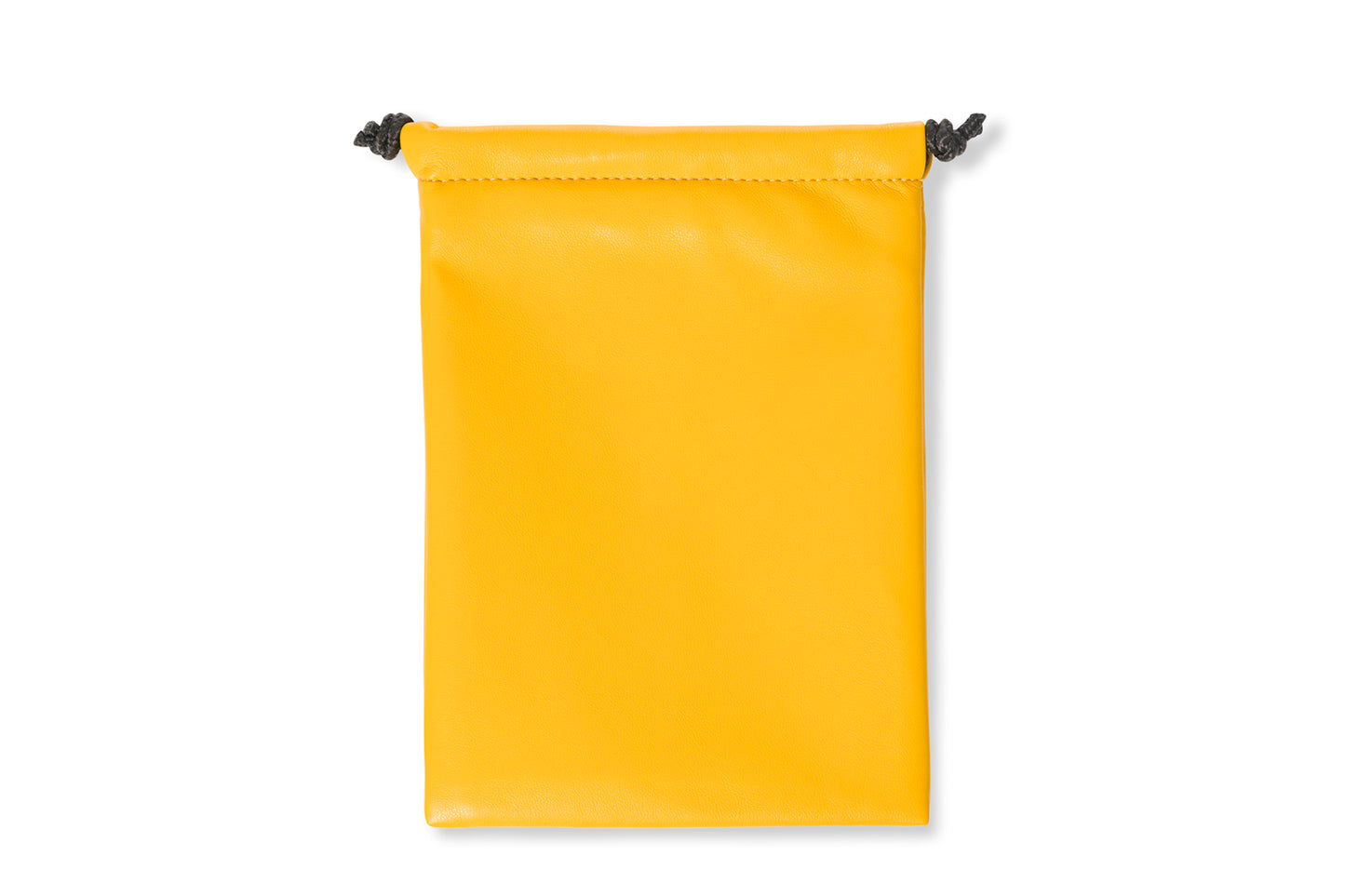 Mustard Drawstring Pouch (Limited Quantities)