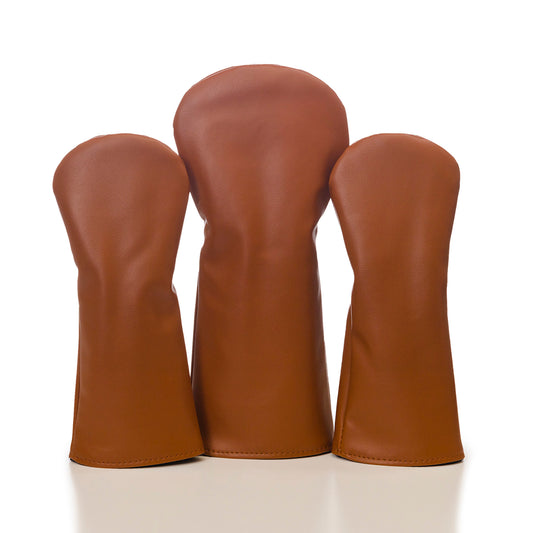 Basic Brown Headcovers