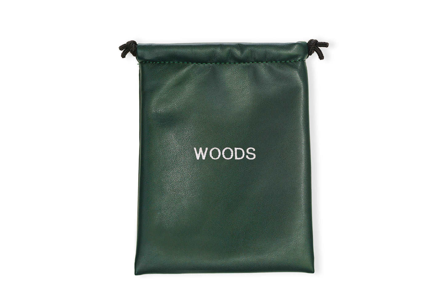 Green Drawstring Pouch