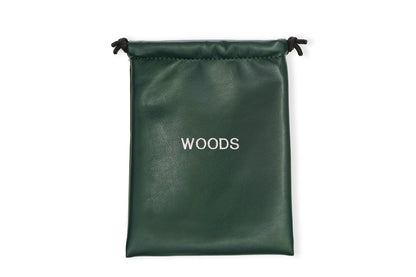 Green Drawstring Pouch