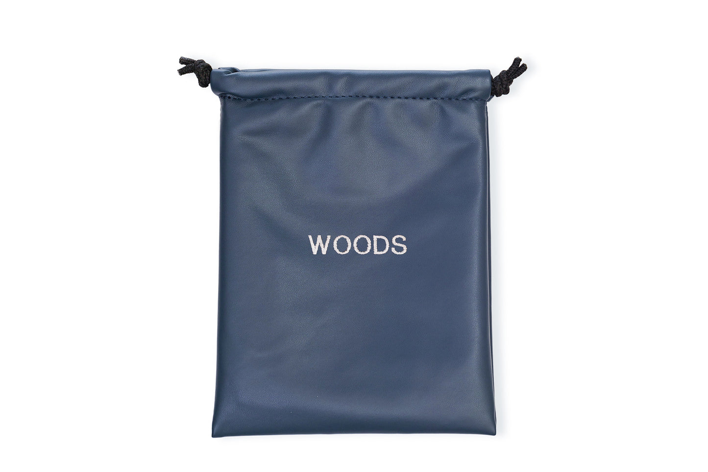 Blue Drawstring Pouch