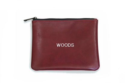 Red Zipper Pouch