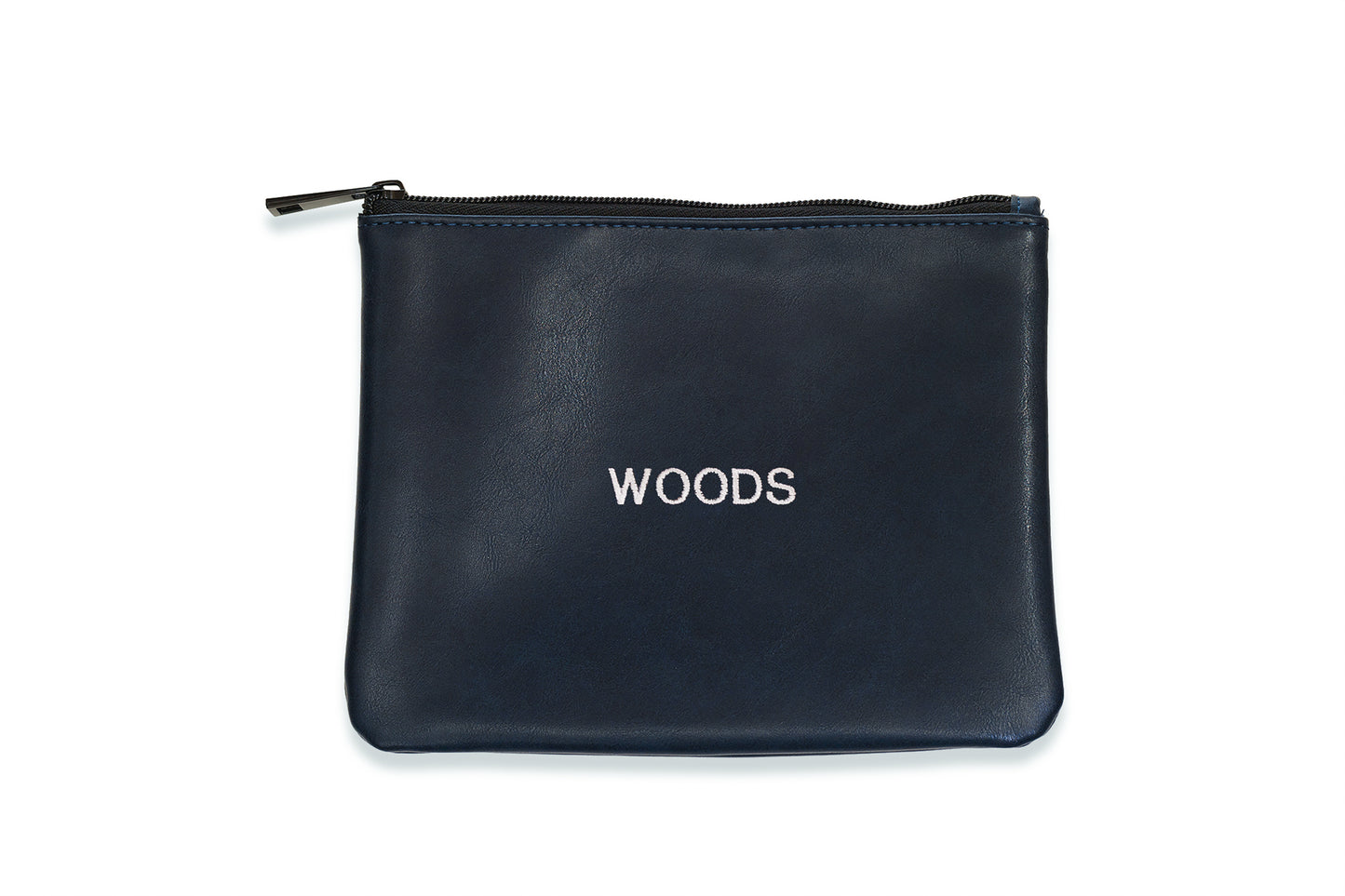 Blue Zipper Pouch