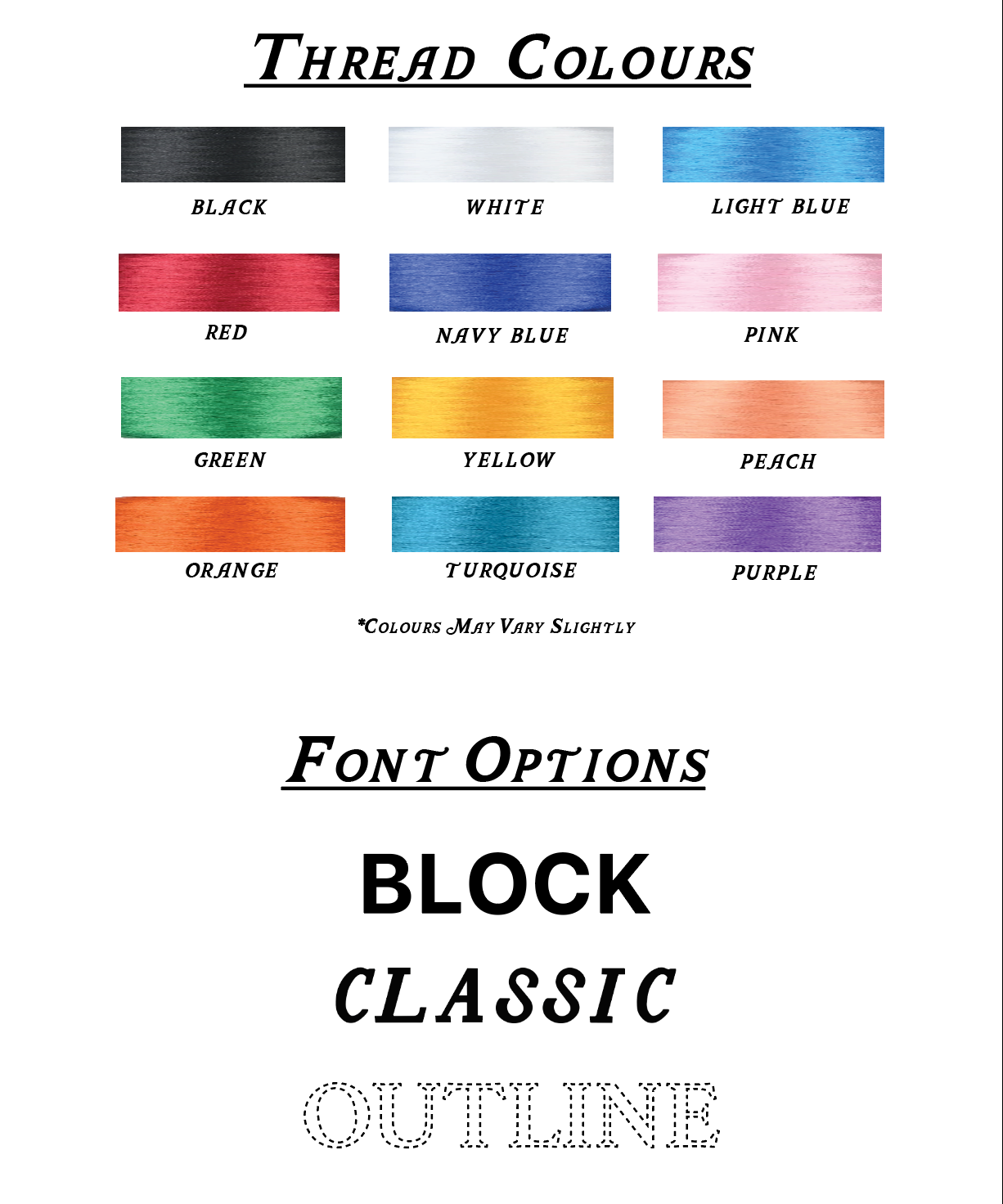 Basic White Headcovers