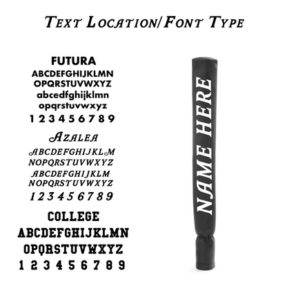Custom Genuine Leather Alignment Covers