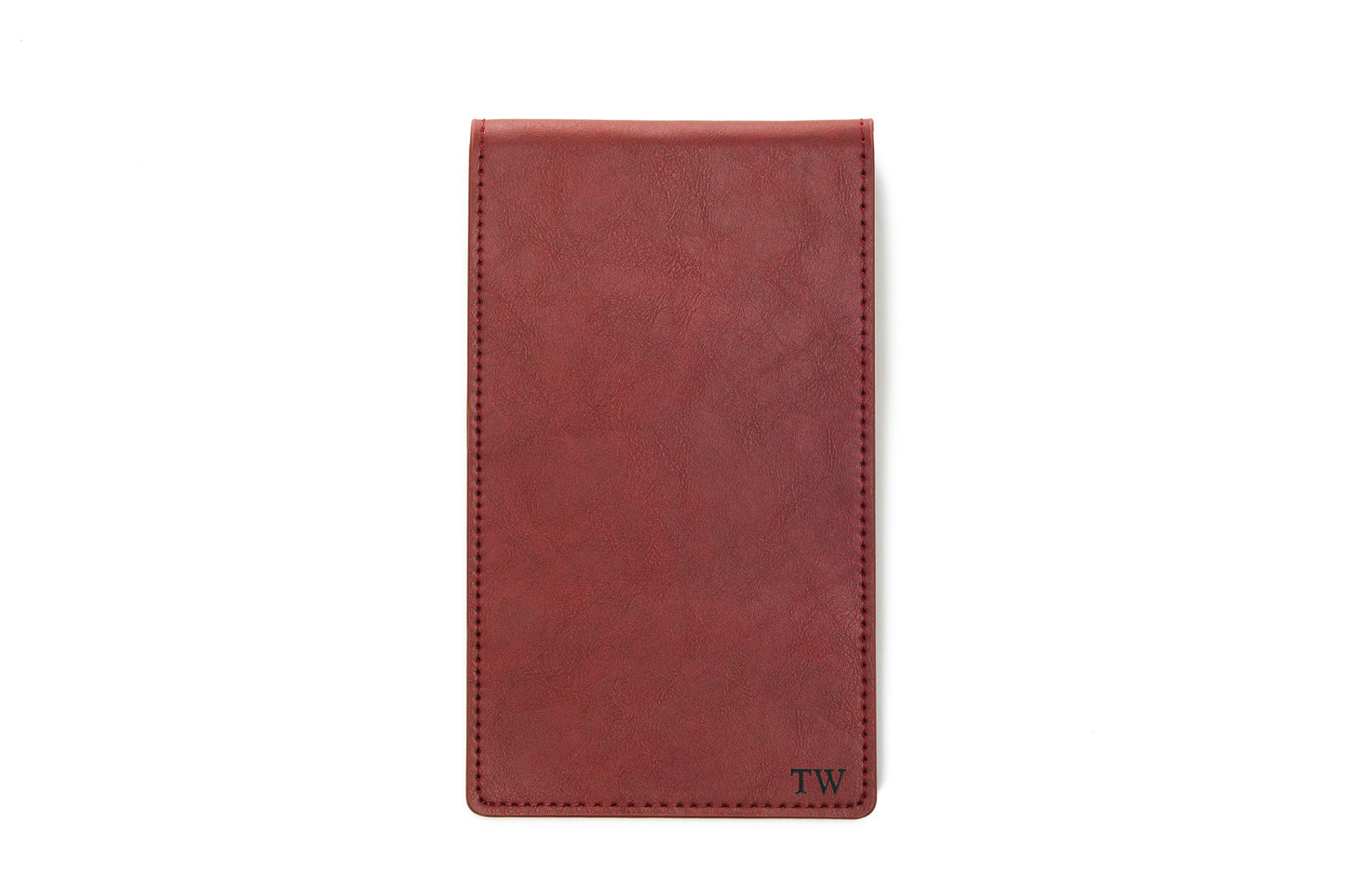 Red Scorecard Holder