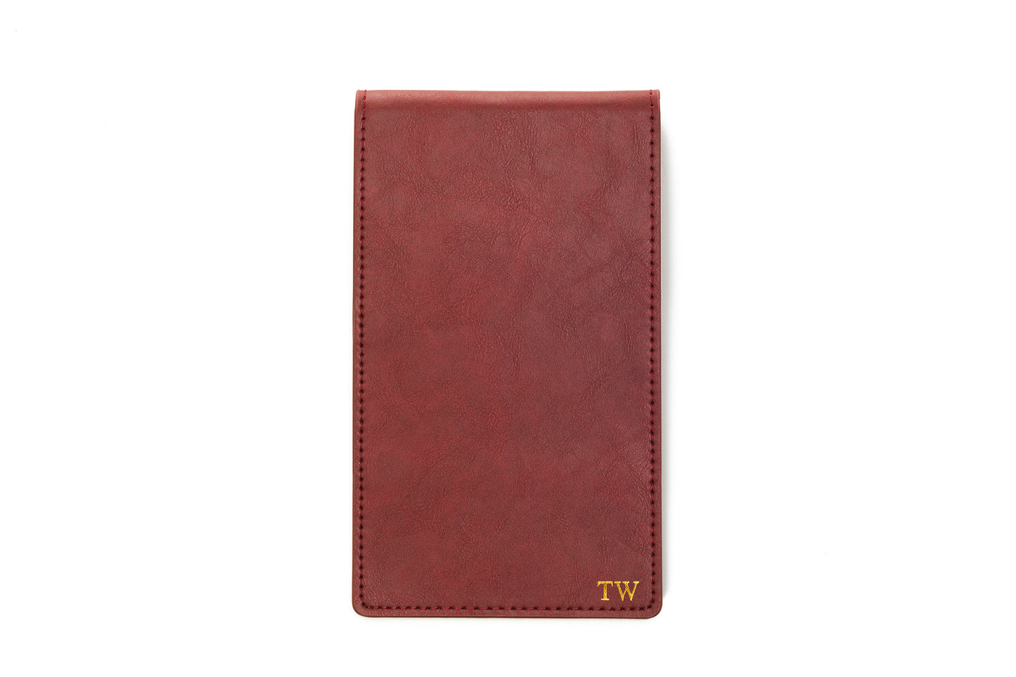 Red Scorecard Holder