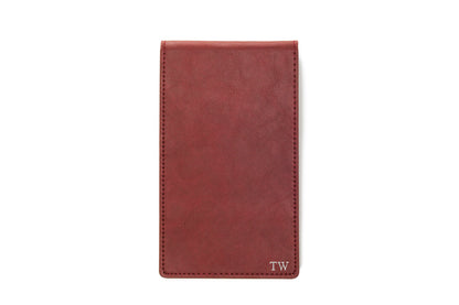 Red Scorecard Holder