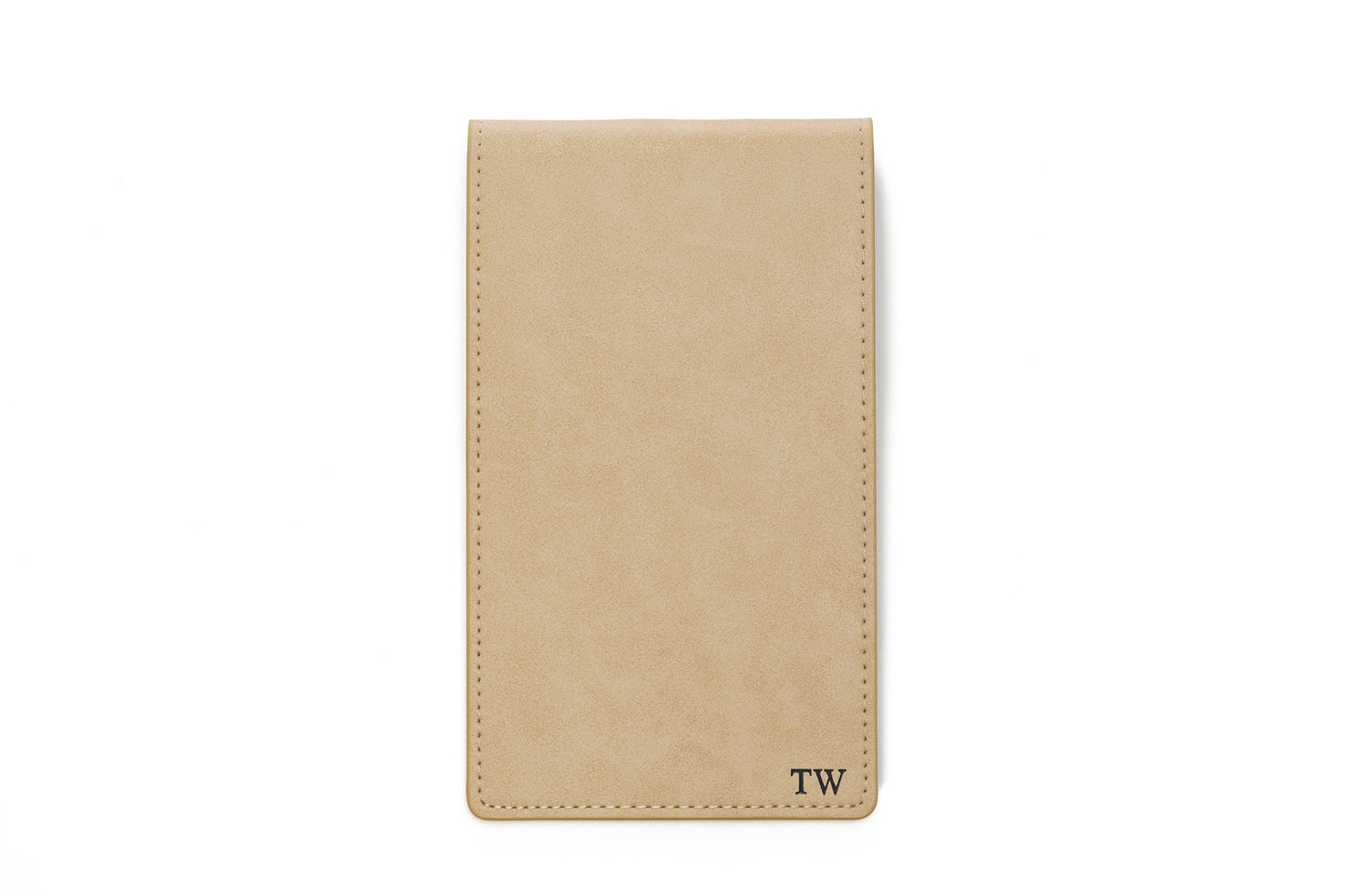 White Scorecard Holder