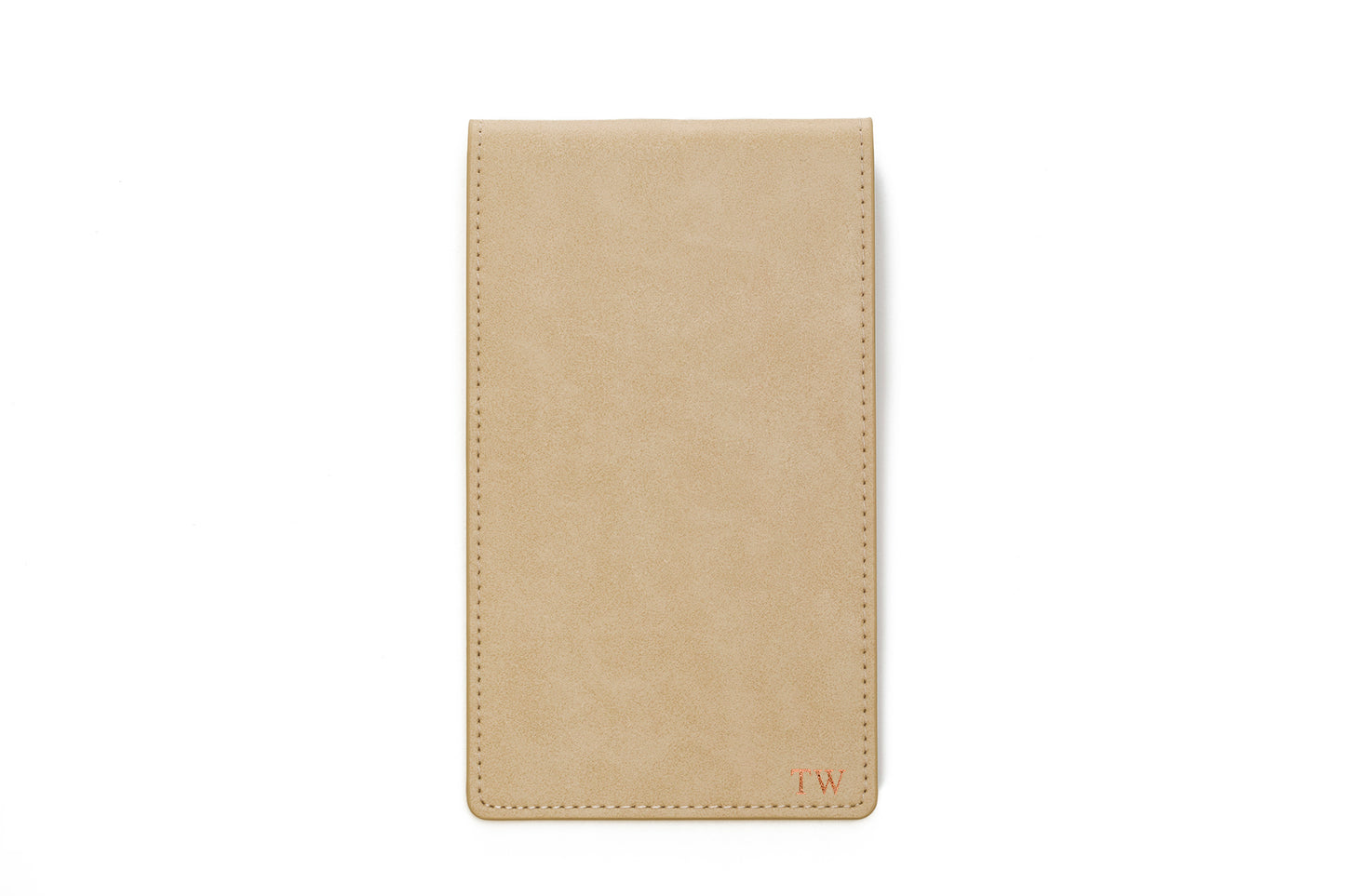 White Scorecard Holder