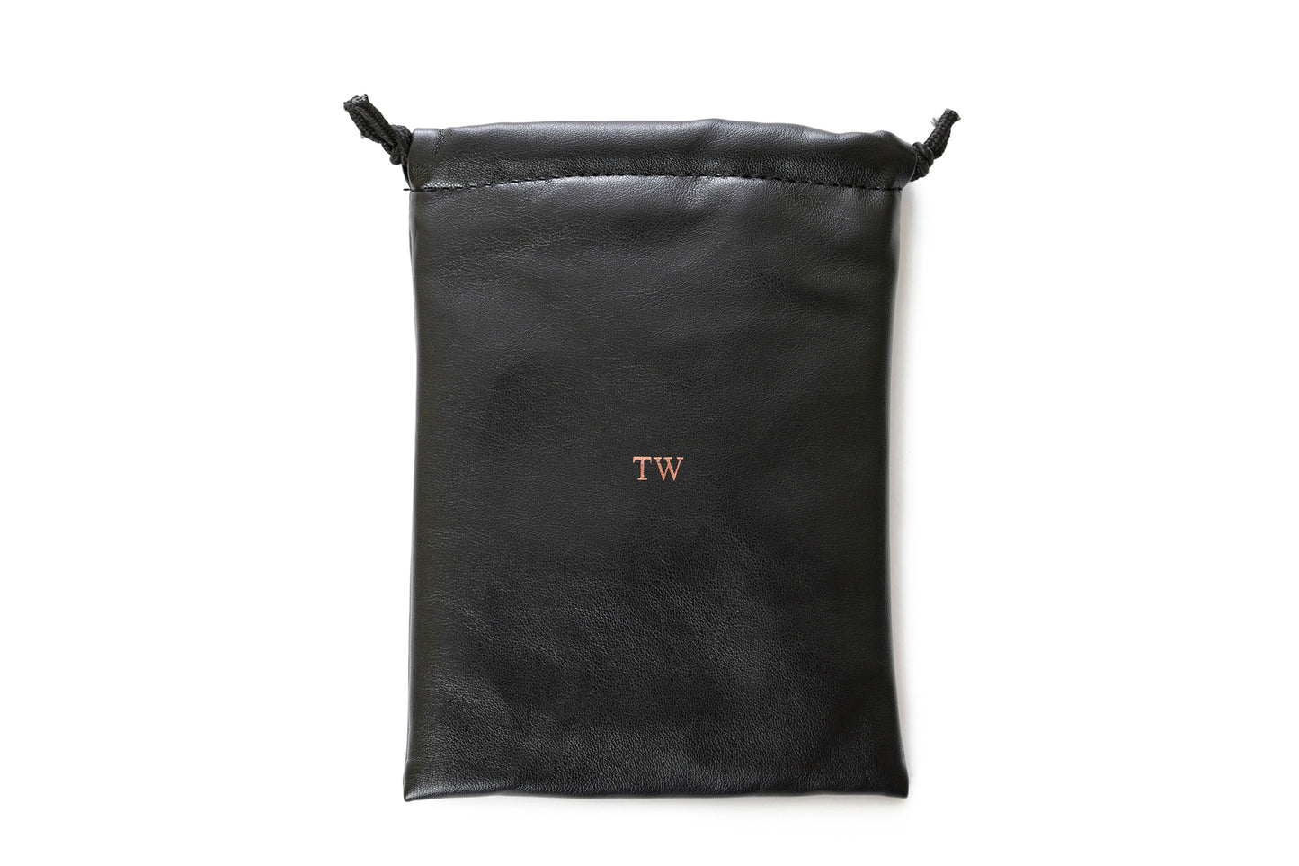 Black Drawstring Pouch