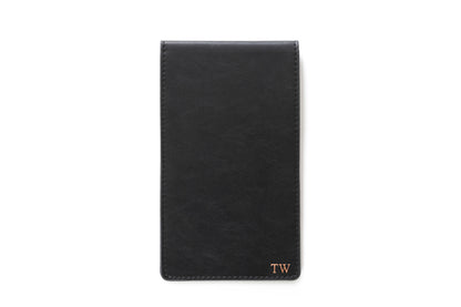 Black Scorecard Holder