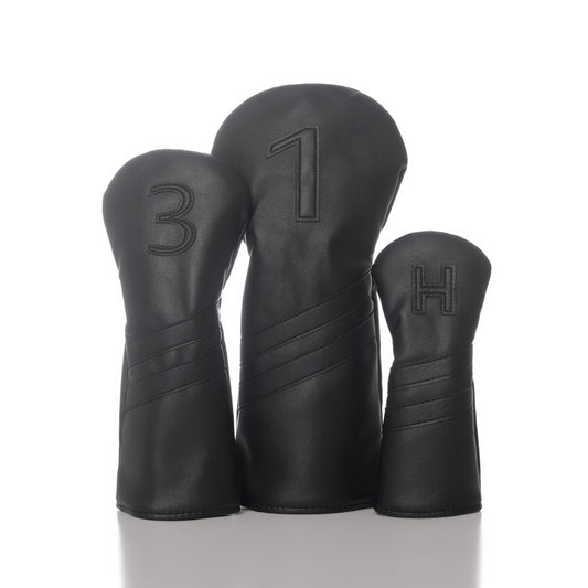 Classic Black Headcovers