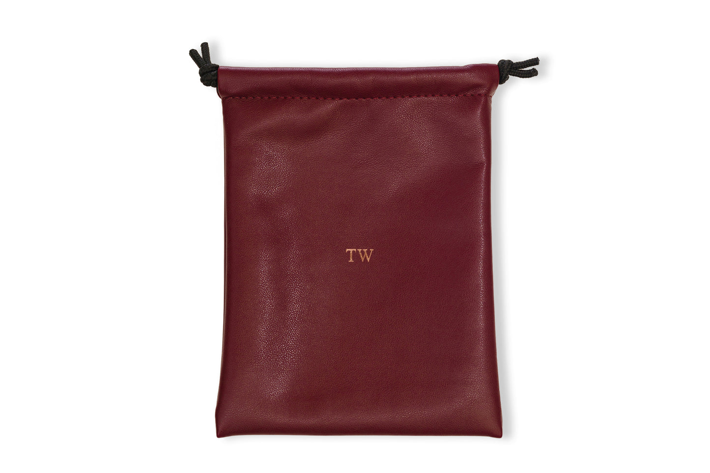 Red Drawstring Pouch