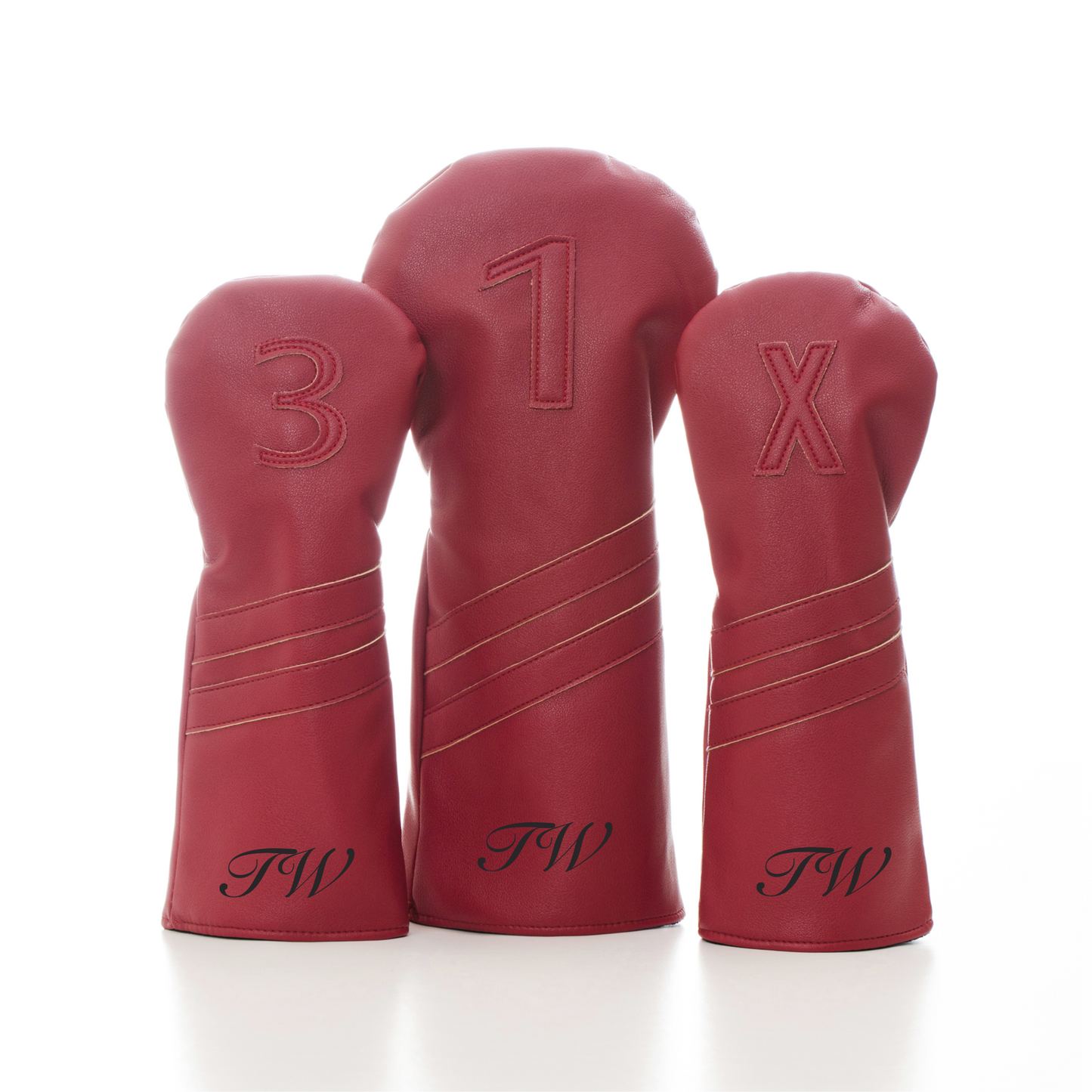 Classic Red Headcovers CLEARANCE