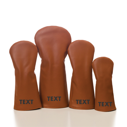 Basic Brown Headcovers